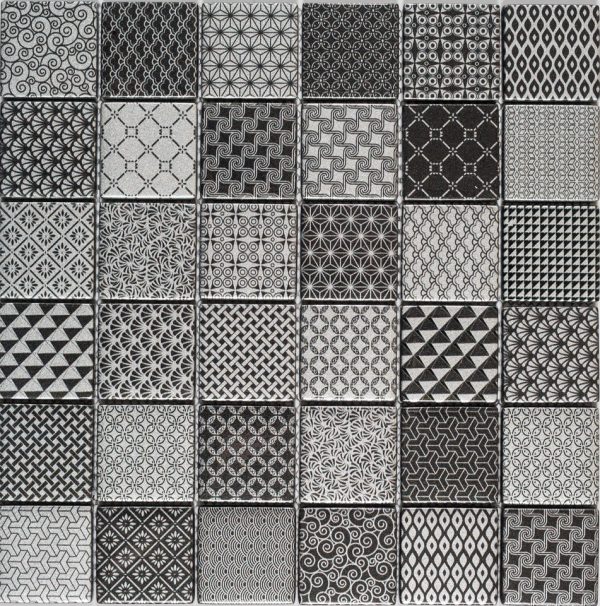 Argenta Wall Mosaic
