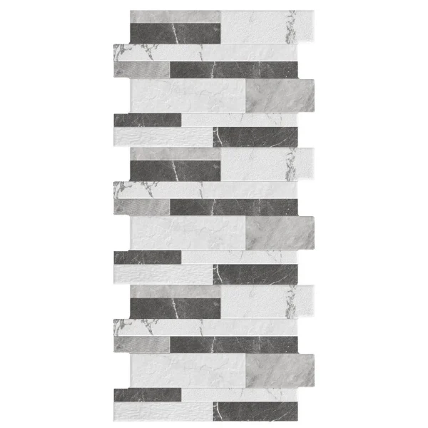 Zion Gris Porcelain - 153mm x 580mm Cladding Tile